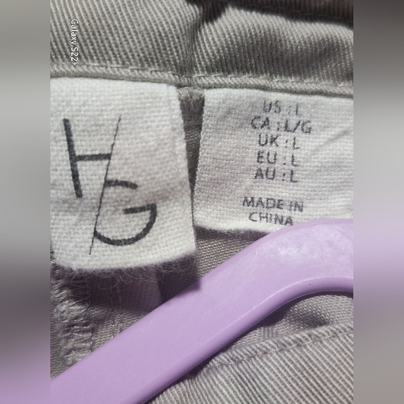 HG WOMEN'S PANTS CARGO. SIZE L. - Picture 5 of 14